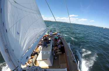 sail cruise newport ri