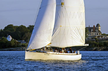 sailing tours newport rhode island