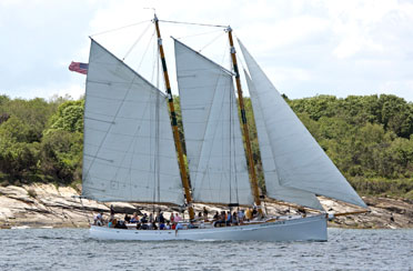 newport sail cruise