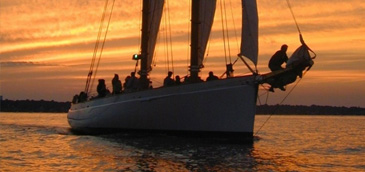 sailboat sunset cruise newport ri