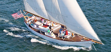sailboat tours in newport ri