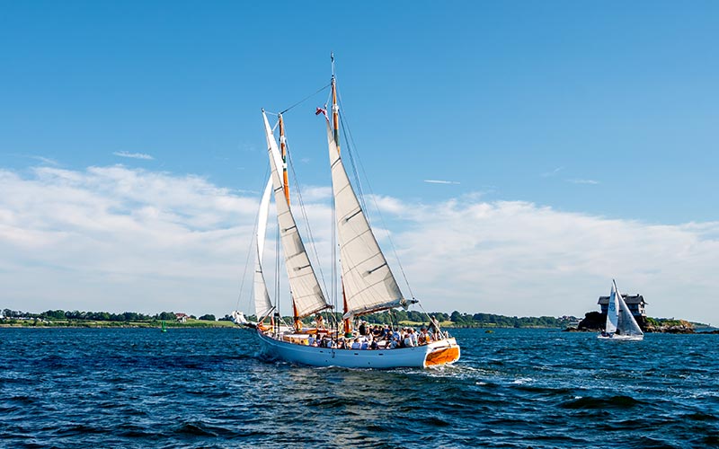 【新品】Schooner スクーナー　5.9 Schooner Spirit of South Carolina Arrives In New England, Will