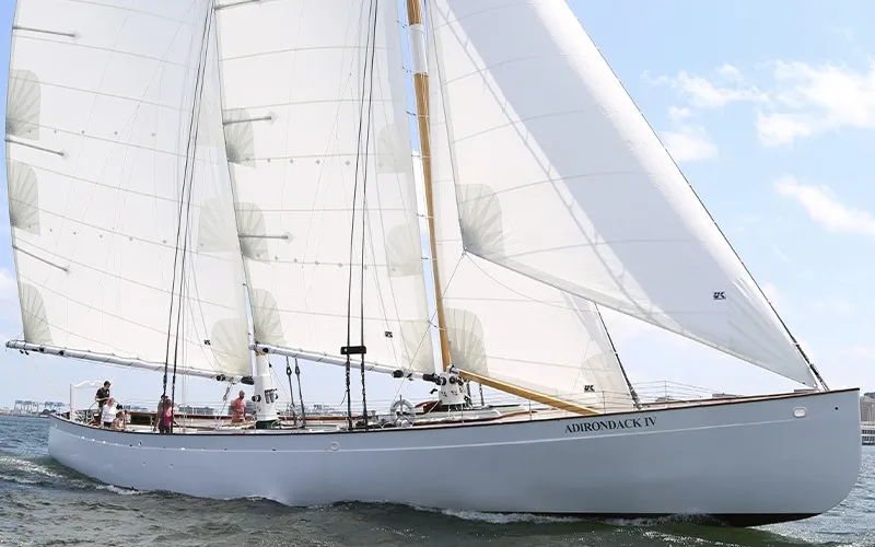 Schooner Adirondack IV, Sailing boat rides in Newport RI | Newport