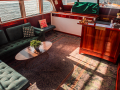 Yacht Full Moon interior Salon 